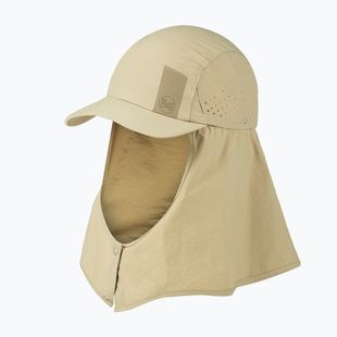 Kepurė su snapeliu BUFF Desert solid birch grey