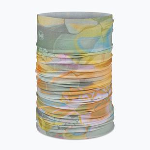 Daugiafunkcinė skara BUFF Coolnet UV Insect Shield Solid esmerald seagrove green