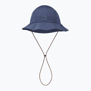 Skrybėlė BUFF Go Bucket Solid indigo