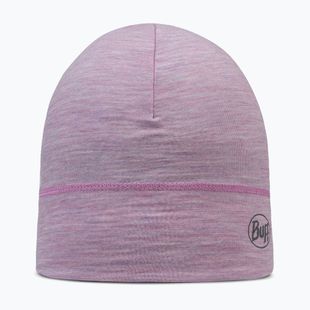 Žieminė kepurė BUFF Lightweight Merino Wool solid pansy