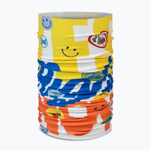 Vaikiška daugiafunkcinė skara BUFF Original Ecostretch zigzag multi