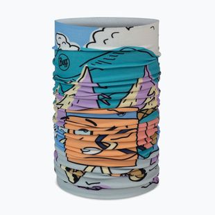 Vaikiška daugiafunkcinė skara BUFF Original Ecostretch teyt multicolor
