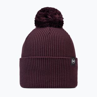 Žieminė kepurė BUFF Knitted Renvi burgundy