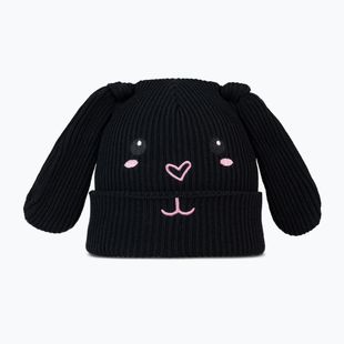 Vaikiška žieminė kepurė BUFF Knitted Fun rabbit black