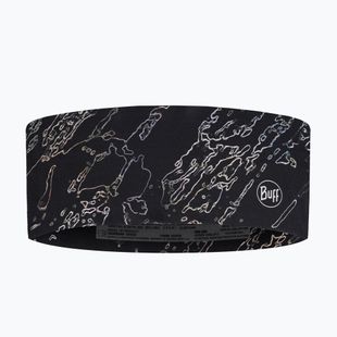 Galvos juosta BUFF CoolNet UV Wide front black