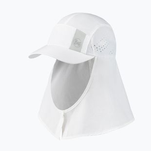 Kepurė su snapeliu BUFF Desert solid white