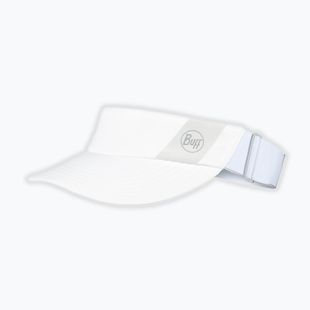 Bėgimo kepuraitė su snapeliu BUFF Speed solid white