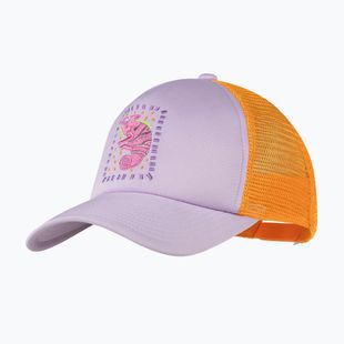 Vaikiška kepurė su snapeliu BUFF Trucker kalita sheer lilac