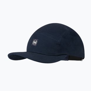 Kepurė su snapeliu BUFF 5 Venture solid navy panel