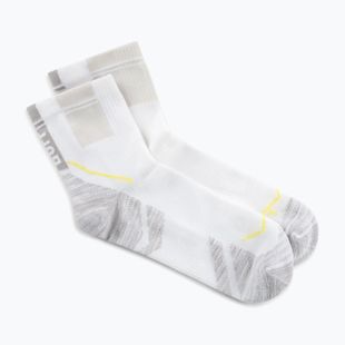 Kojinės BUFF CoolNet Quarter white