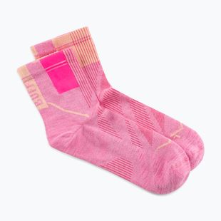 Kojinės BUFF CoolNet Quarter pink