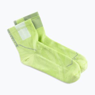 Kojinės BUFF CoolNet Quarter lime