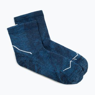 Kojinės BUFF Dryflx Quarter blue
