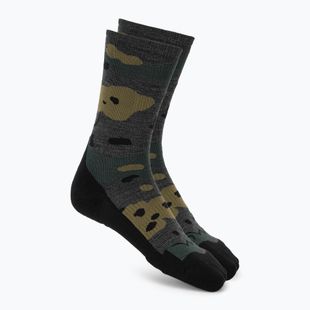 Kojinės BUFF Merino Lightweight Crew LWC2 grey