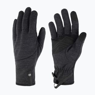 Pirštinės BUFF Merino Fleece black
