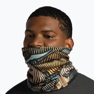 Daugiafunkcinė skara BUFF Lightweight Merino Wool arlof pow