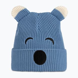 Vaikiška žieminė kepurė Buff Knitted Fun koala palace blue