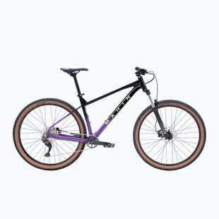 Kalnų dviratis Marin Bobcat Trail 4 27.5 gloss black/purple/neon yellow