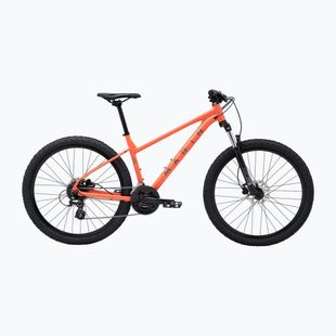 Moteriškas kalnų dviratis Marin Wildcat Trail 2 27.5 W gloss coral/gray
