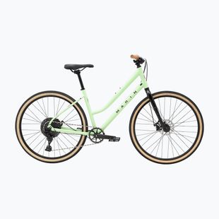 Moteriškas krosinis dviratis Marin Kentfield 2 ST 700C gloss light green/black