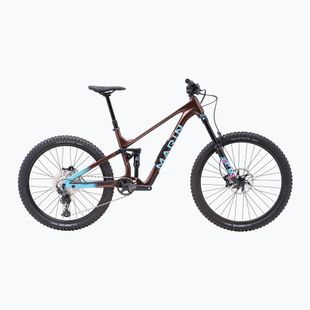 Kalnų dviratis Marin Alpine Trail 1 29/27,5 gloss brown/blue/light blue
