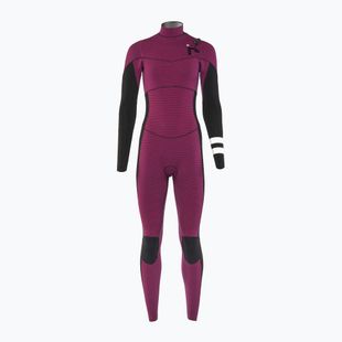 Hurley Plus moteriškas 3/2 mm Fullsuit avietinis hidrokostiumas