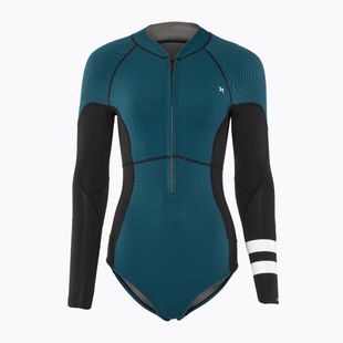 Hurley Advant Texture 2/2 mm Springsuit moteriškas hidrokostiumas black/skyblue