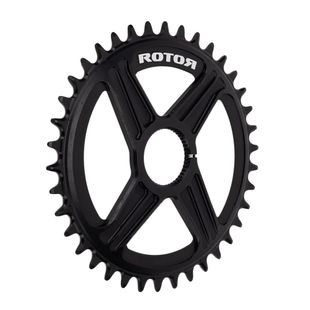 Žvaigždė Rotor Round Dm Ring MTB 30T juoda