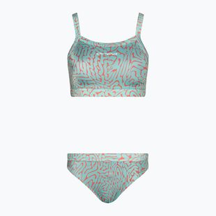 Moteriškas dviejų dalių maudymosi kostiumėlis Orca Core Bikini orange diploria