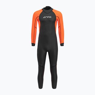 Vyriškas triatlono hidrokostiumas Orca Vitalis Openwater Hi Vis black