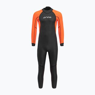 Moteriškas triatlono hidrokostiumas Orca Vitalis Openwater Hi Vis black