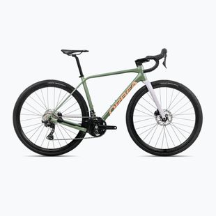 Orbea Terra H30 2025 artišoko/ alyvinės spalvos žvyrinis dviratis