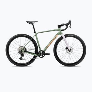 Orbea Terra H30 1X 2025 artišoko/ alyvinės spalvos žvyro dviratis