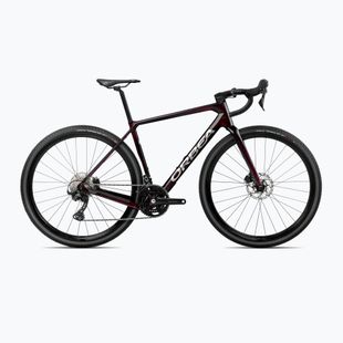 Žvyro dviratis Orbea Terra M30 Team 2025 wine red carbon view