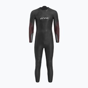 Vyriškas triatlono hidrokostiumas Orca Apex Float V2 red buoyancy