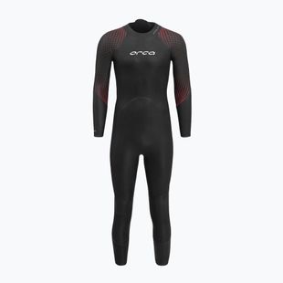 Vyriškas triatlono hidrokostiumas Orca Athlex Float red buoyancy