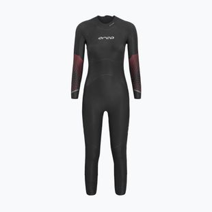 Moteriškas triatlono hidrokostiumas Orca Athlex Float V2 red buoyancy