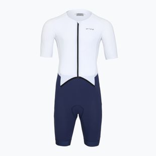 Vyrų triatlono kostiumas Orca Athlex Aero Race Suit white