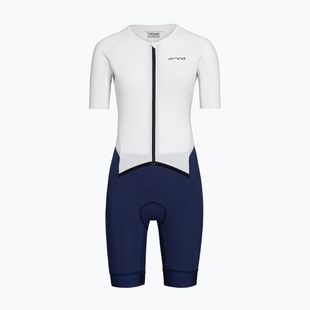 Moteriškas triatlono kostiumas Orca Athlex Aero Race Suit white