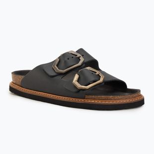 Moteriškos šlepetės Genuins Galia Leather Dress black