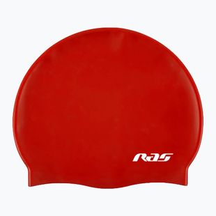 Plaukimo kepuraitė RAS Silicone red