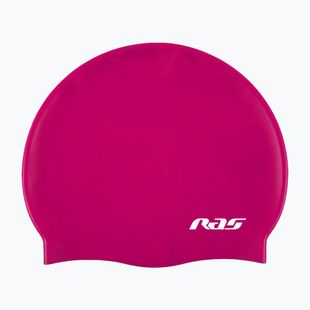 Plaukimo kepuraitė RAS Silicone pink