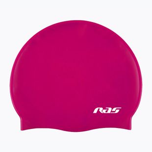 Vaikiška plaukimo kepuraitė RAS Silicone pink