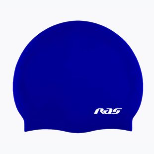 Vaikiška plaukimo kepuraitė RAS Silicone royal blue