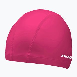 Plaukimo kepuraitė RAS PU Coated fuchsia