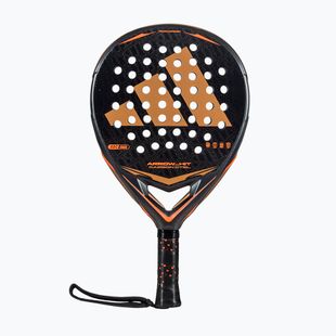 Padelio raketė adidas Arrow Hit Carbon CTRL anthracite/orange