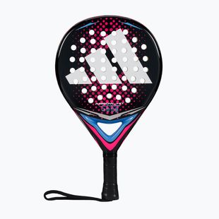 Vaikiška padelio raketė adidas Arrow Hit Junior white/pink