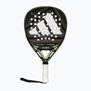 Padelio raketė adidas Cross IT Carbon 2026 black/lime