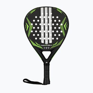 Padelio raketė adidas Match 2026 black/lime