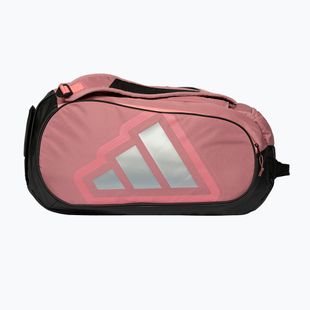 Padelio krepšys adidas Pro Tour Racket Bag 2026 70 l pink/black
